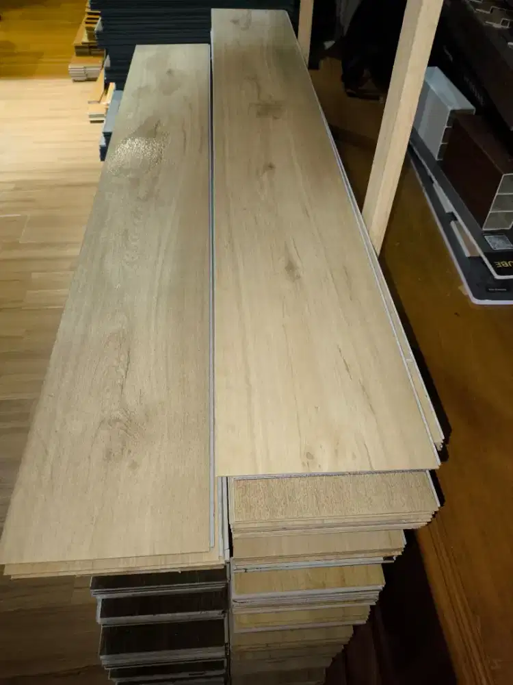 SPC lantai masih baru