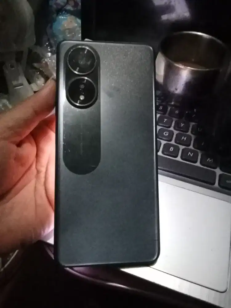 Oppo a58 hitam noken