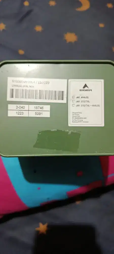 Forsale eiger digital watch original second fullset kotak