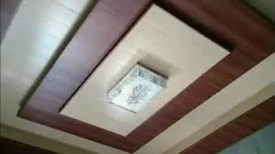 Pasang Untuk Kantor Kusen Alumunium aluminium + plafon partisi gypsum