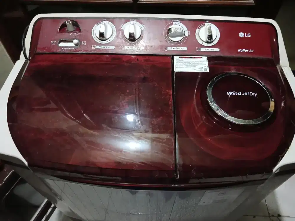 Mesin Cuci LG 2 Tabung