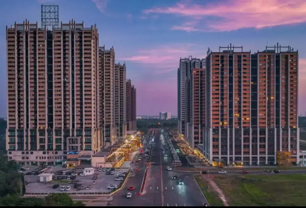 Over kredit Apartemen 2 bedroom meikarta full furnish