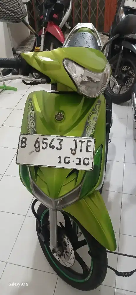 Yamaha mio  tahun 2011