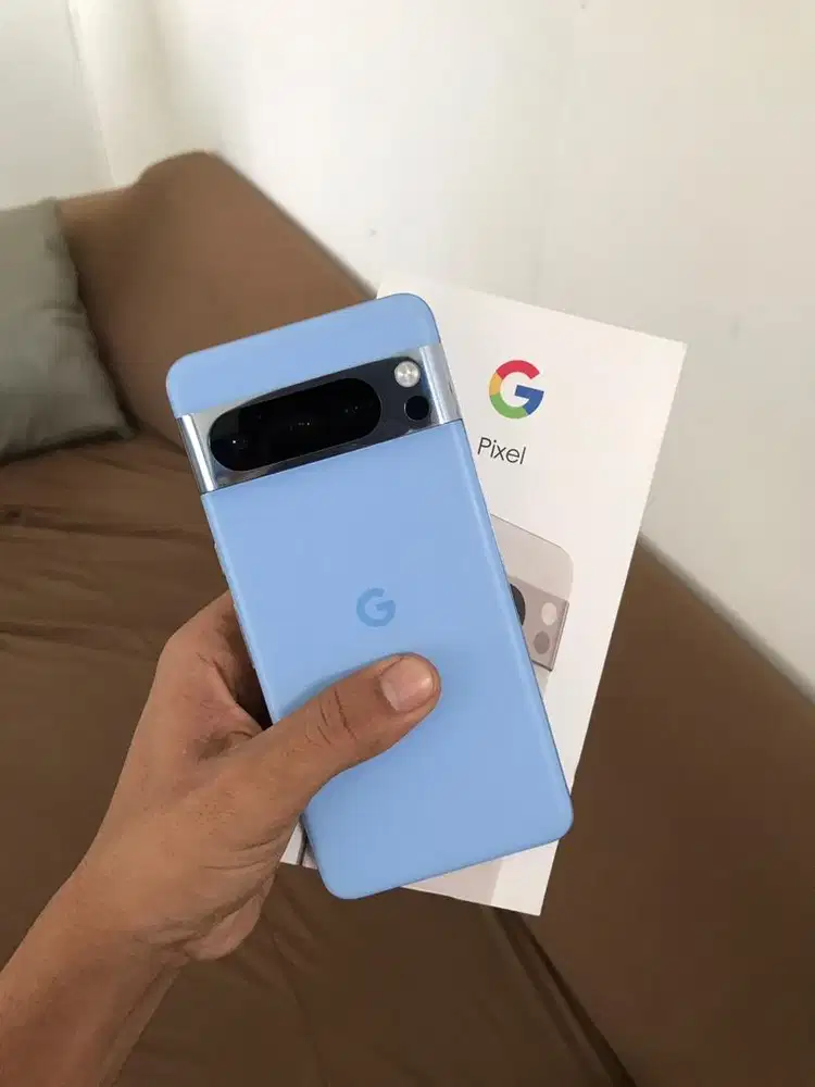 Gopix 8 pro (12/128Gb) fulset jaringan permanen