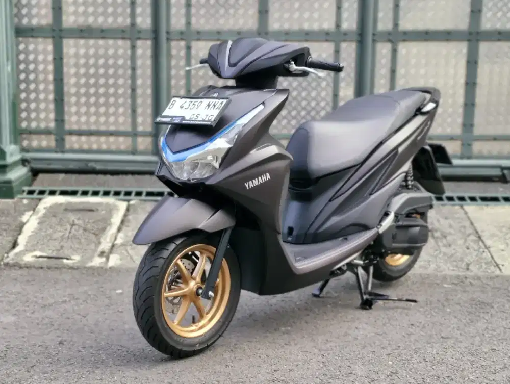 Keyless B-Tgr! Yamaha All New Freego 125 Type S Th. 2025 Km.7rb Gress