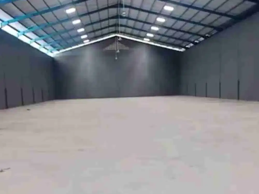GUDANG DIJUAL DI KAWASAN INDUSTRI CANDI, KIC SEMARANG