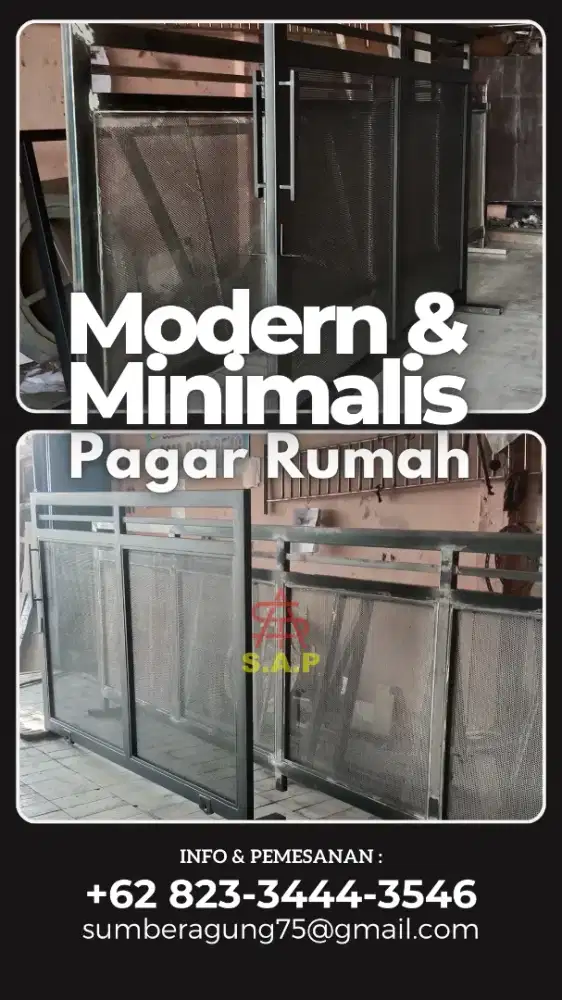 Pagar plat espanded dan lubang