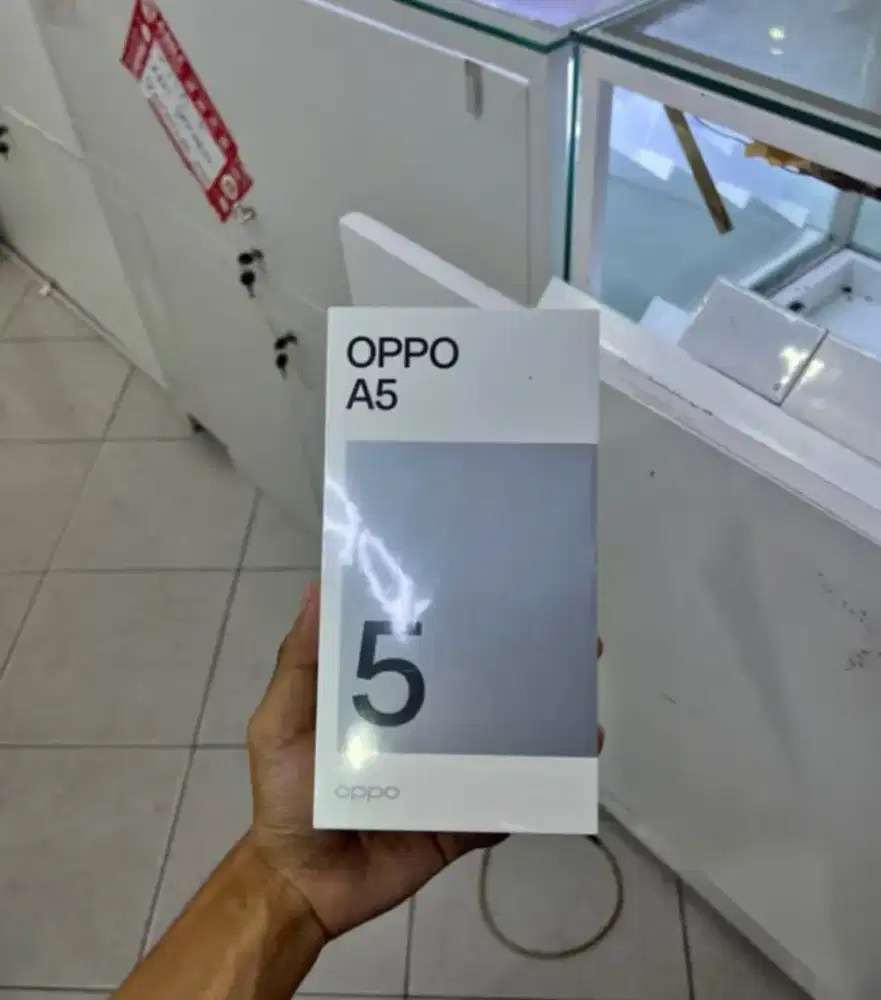 Oppo A5 ram 8/256 baru dua hari pakai masih garansi