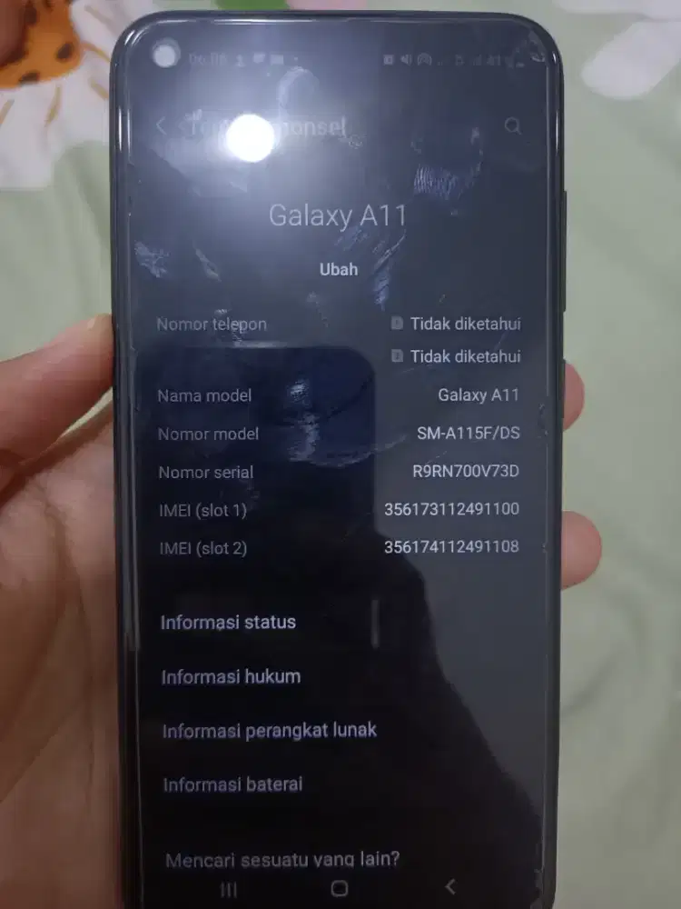 Hp samsung galaxy A11