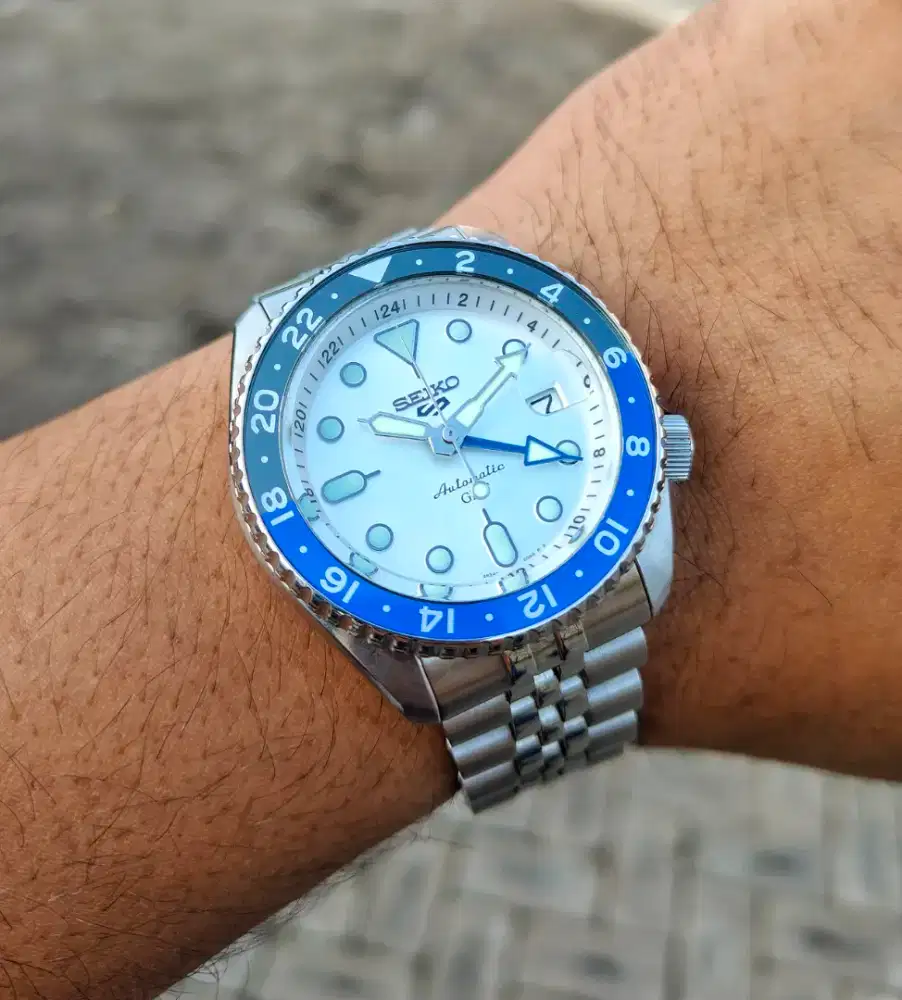 Seiko Gmt Ssk033k1 All Original