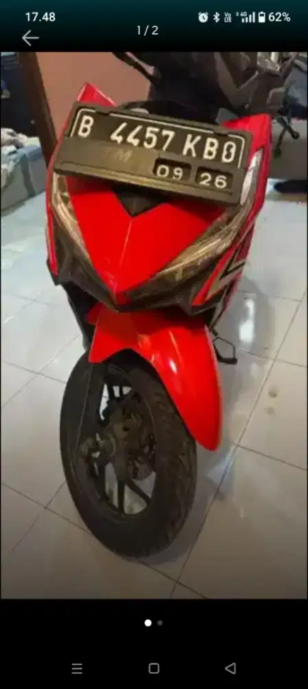 Honda Vario 2016