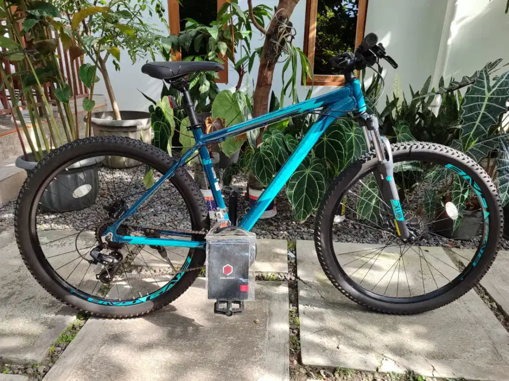 Polygon Cascade 4 size M 27.5 bekas istimewa