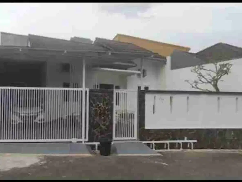 Rumah Furnish Siap Huni dalam Perumahan di Daerah Wedomartani, Ngemplak, Sleman