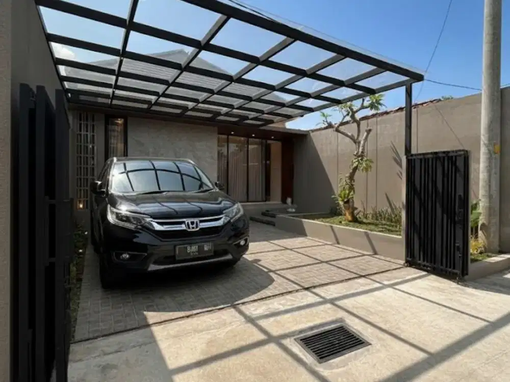 Rumah SIAP HUNI Design Mewah Tanah Luas Full Furnished di Purwomartani Kalasan