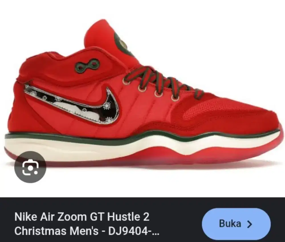 Sepatu nike air ori bekas seperti baru