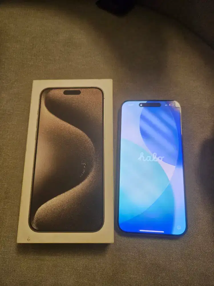 Iphone 15 Pro Max 256GB ex IBOX