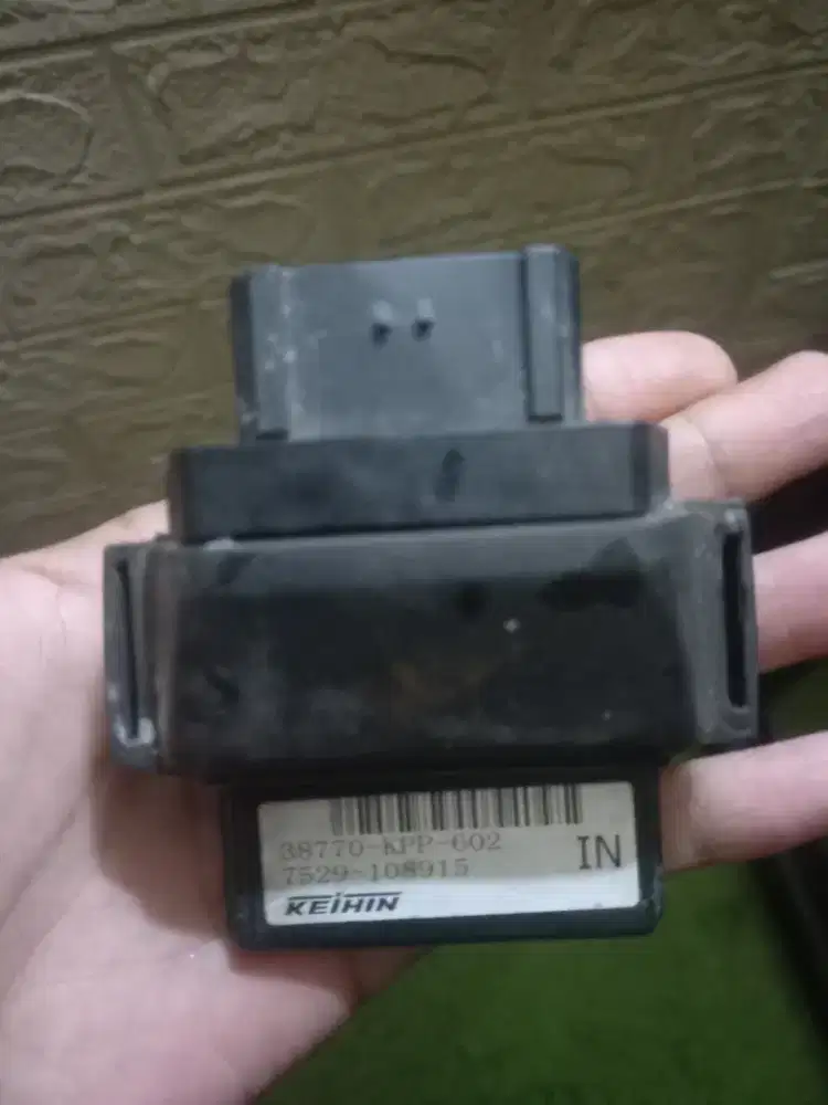 Ecu cbr 150 fi thailand