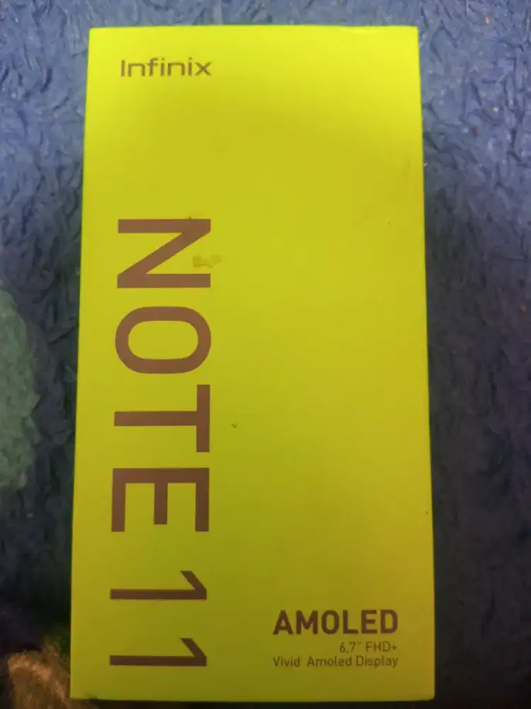 Dijual infinix note 11 ram 6/64