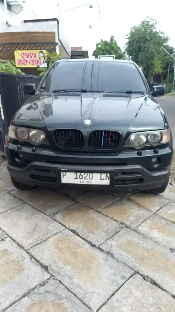Bu cepet BMW X5 joss mesin V8