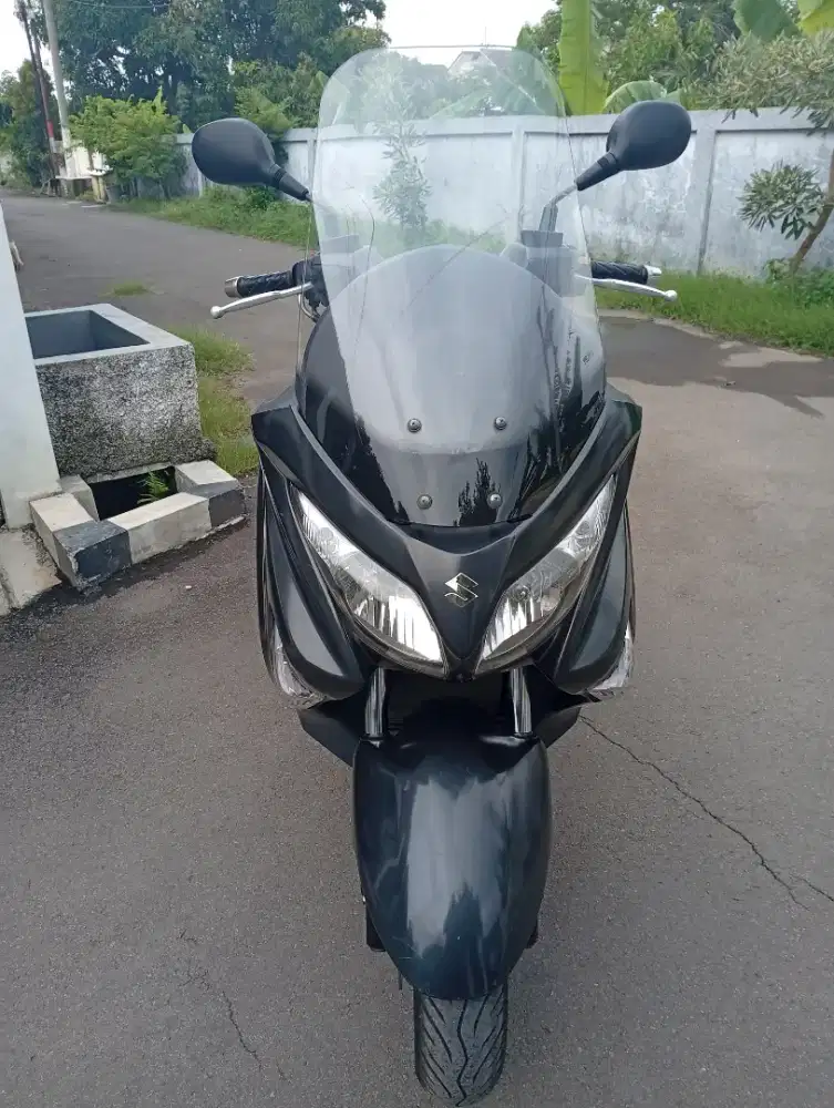 Suzuki Burgman 200cc abs Fi 2014