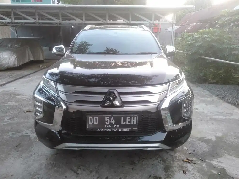 Pajero sport dakkar 4x4 2021