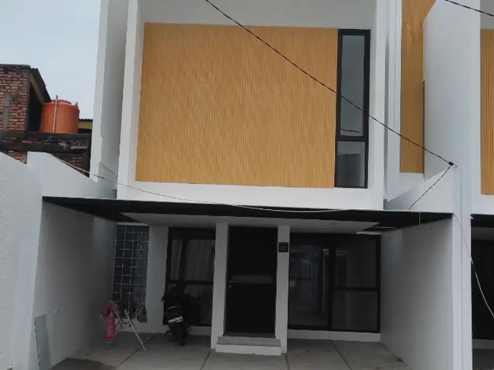 Rumah [MURAH] 3 Lantai Rooftop di Bintara Jaya Bekasi Bebas Banjir dekat Pondok Kopi Jakarta