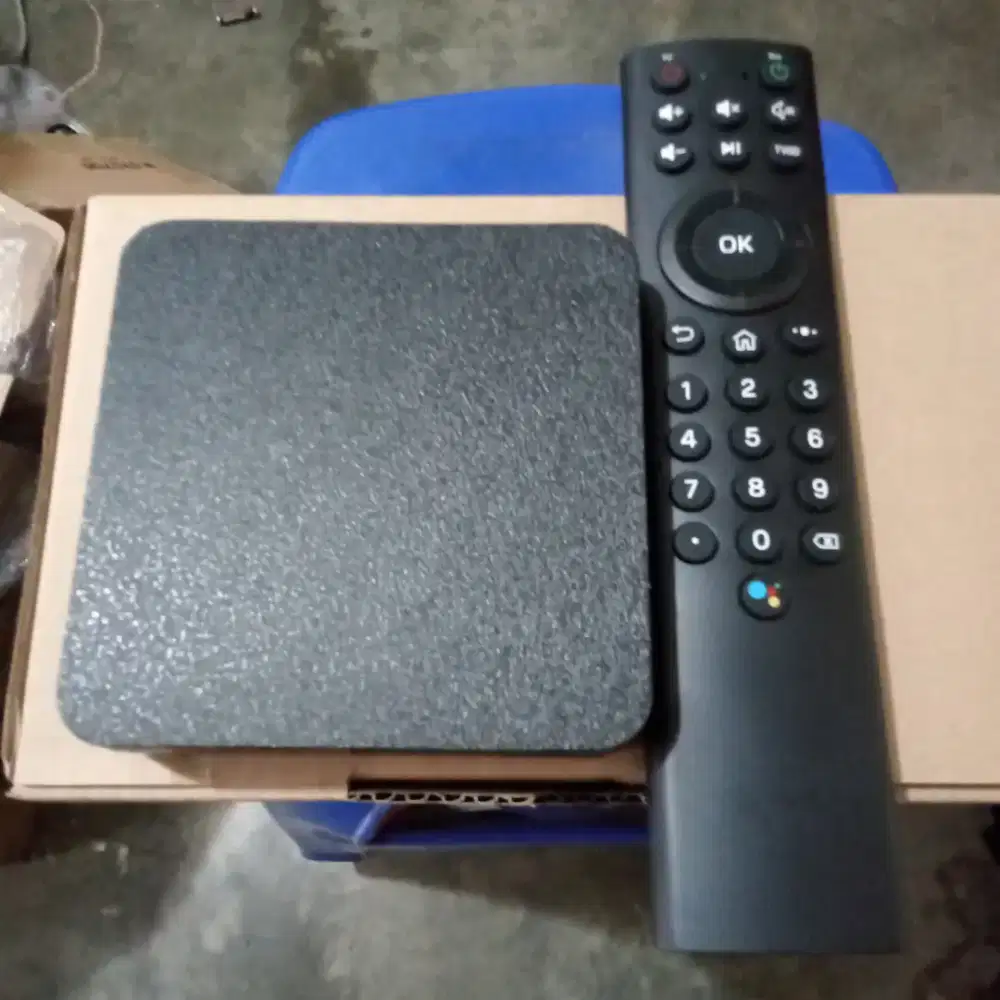 STB ANDROID AKARI STI 6030 VOICE NETFLIX CERTIFED ROOT SIAP PAKAI
