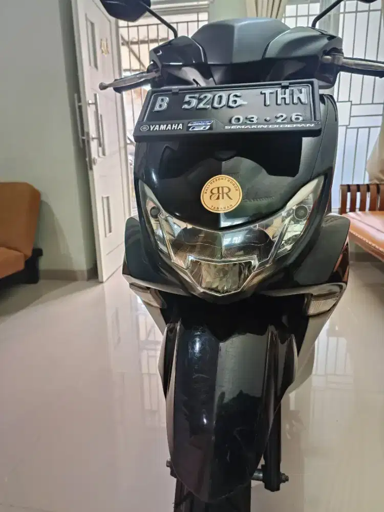 Yamaha FreeGo 125 blue core Fi th 2021