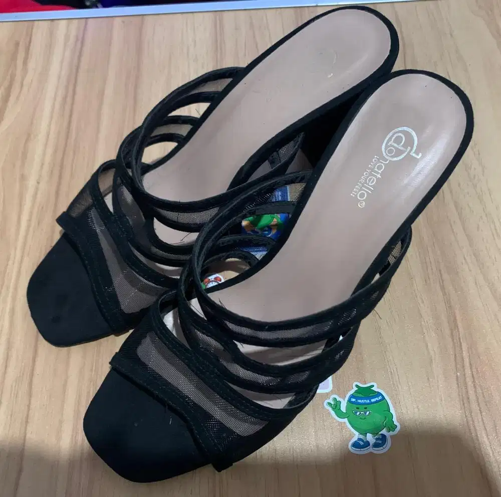 Sandal High Heels donatello (Used) 39