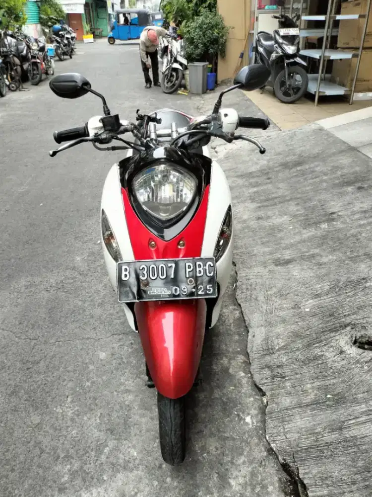 Yamaha Fino tahun 2015 Mesin Halus