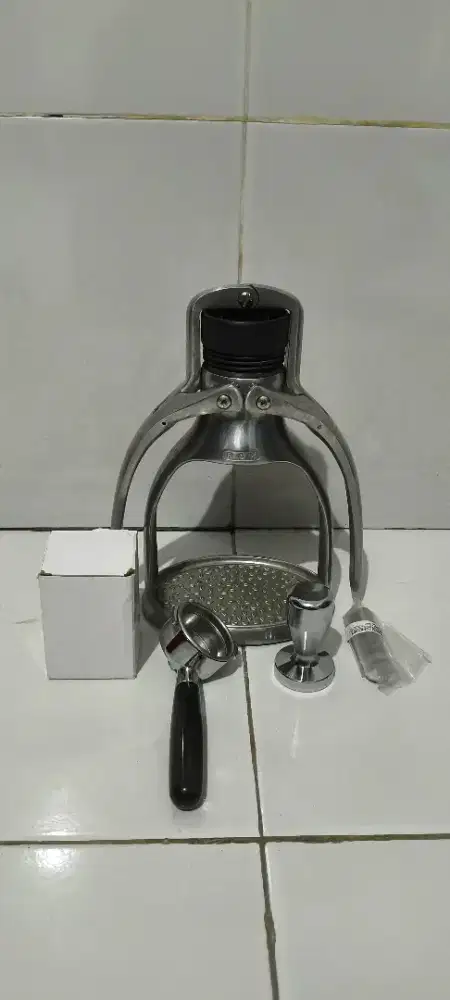 Mesin Alat Kopi Manual Brew Espresso Rokpresso Rok Presso Siap Pakai