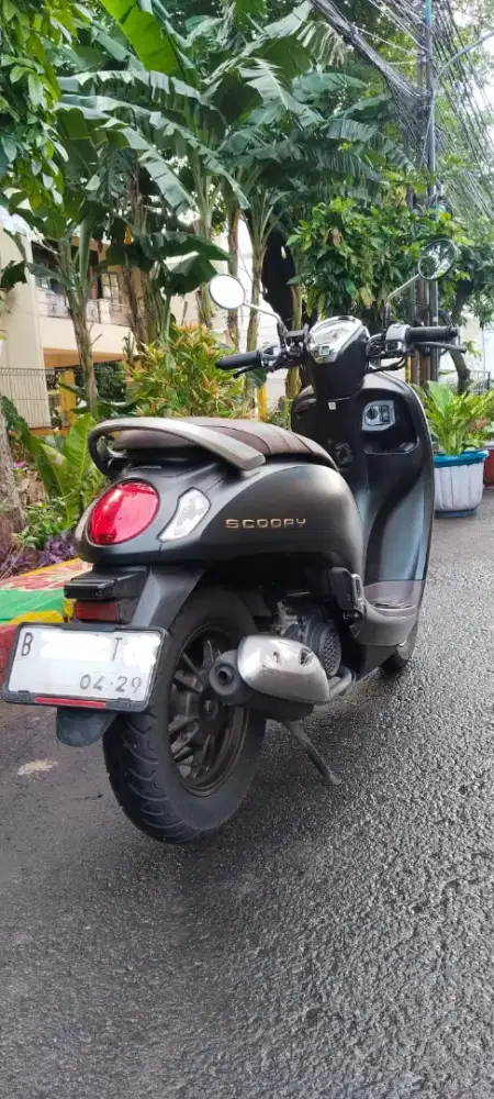 Dijual Honda Scoopy Prestige hitam to pemakai langsung