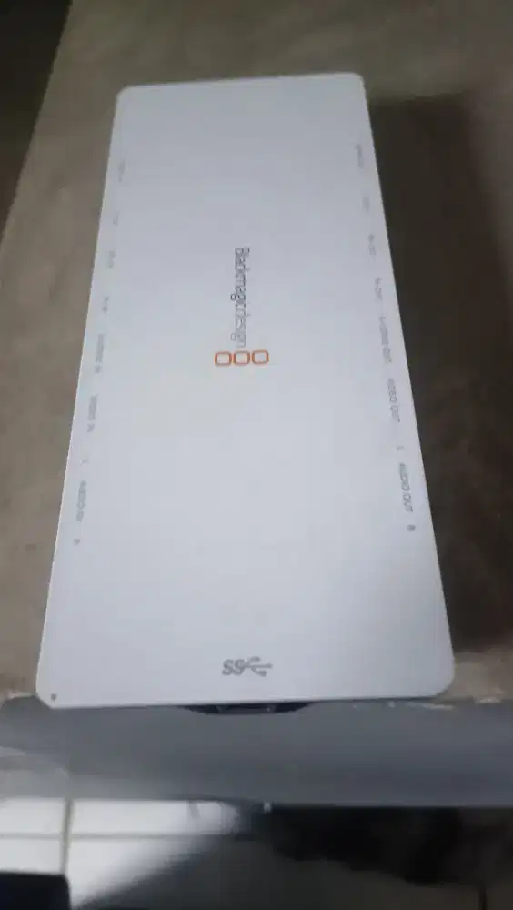 Blackmagic intensity shutle ver thunderbolt