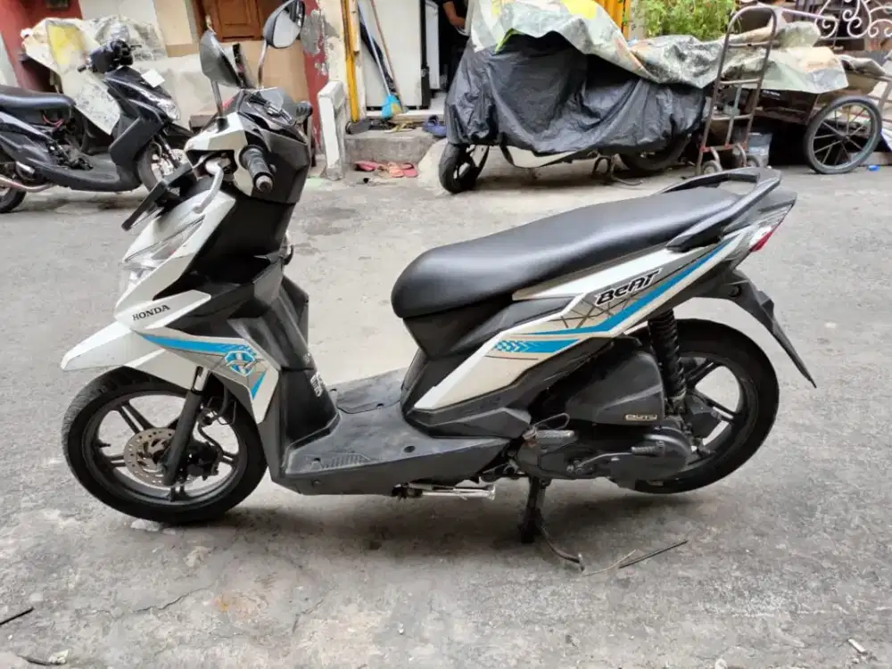 Honda Beat eco tahun 2016 Mesin Halus
