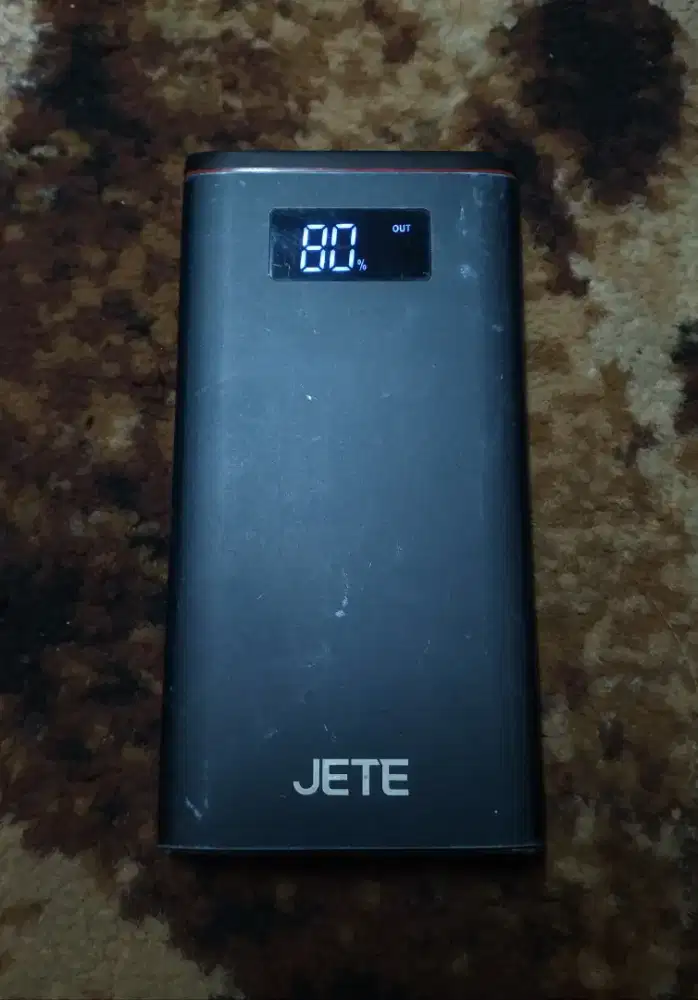 Power Bank JETE 13000 mAh