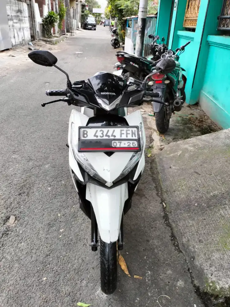 Honda Vario Techno 125 tahun 2016 Mesin Halus
