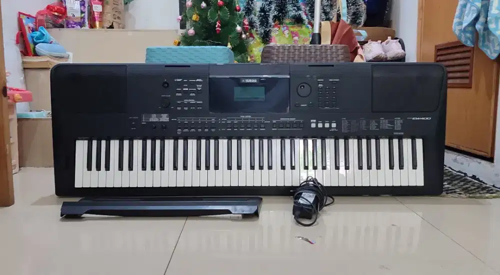 Yamaha PSR EW400 bekas normal, bisa Flash disk
