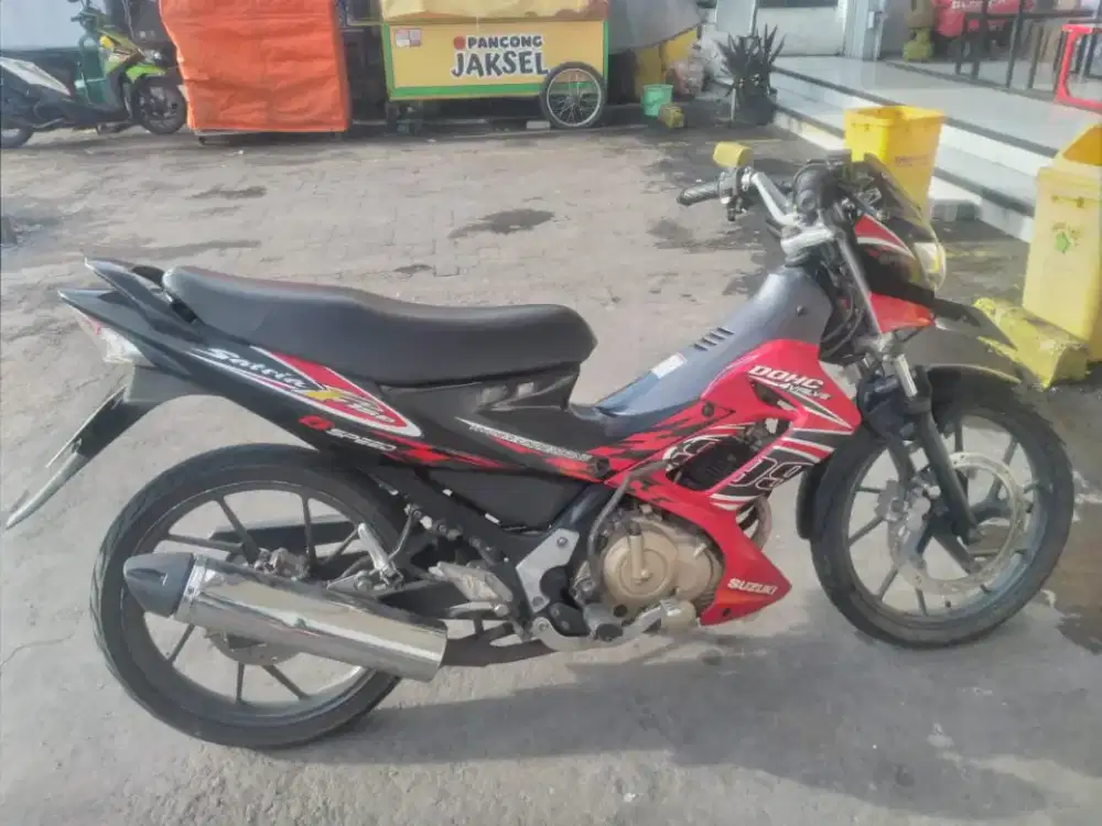 Suzuki Fu satria lengkap istimewa