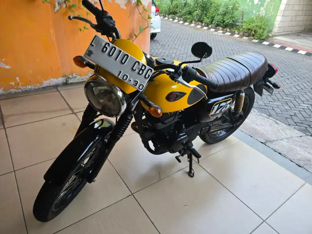 Dijual Kawasaki W175 tahun 2019