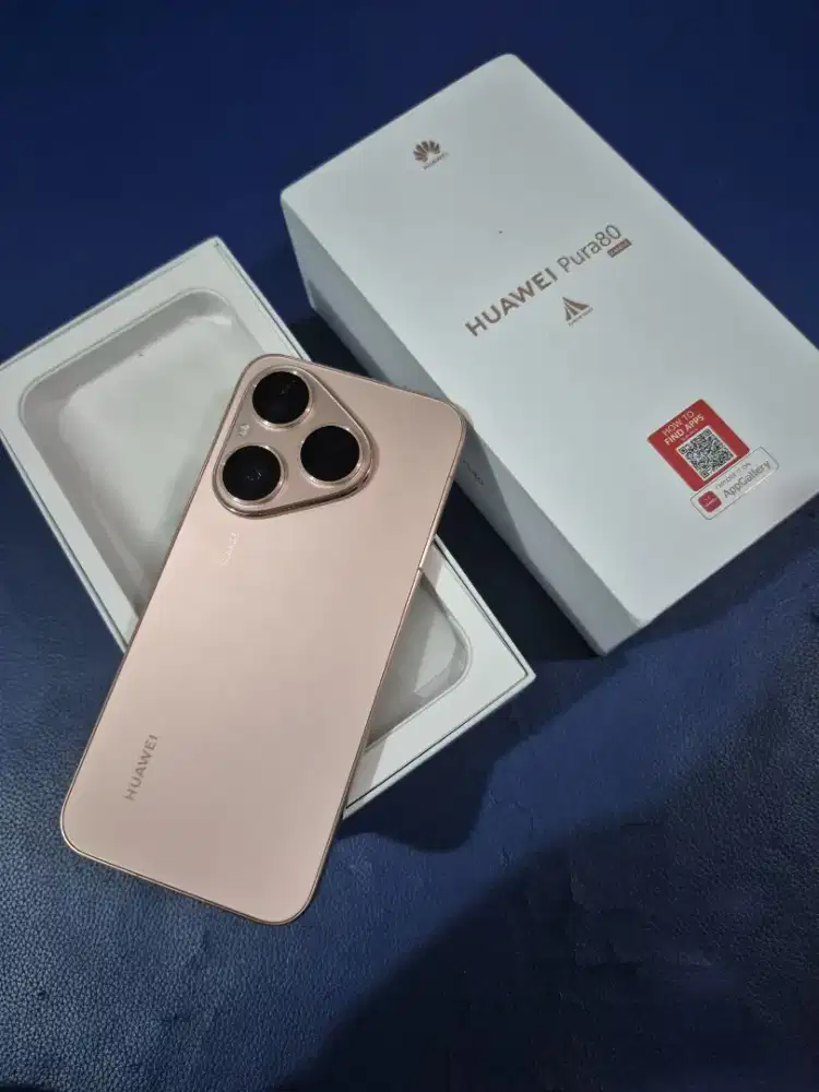 Huawei pura 80 12/256gb fullset original no minus