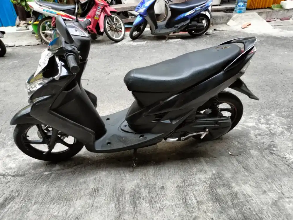 Yamaha Mio Soul GT tahun 2011 Mesin Halus