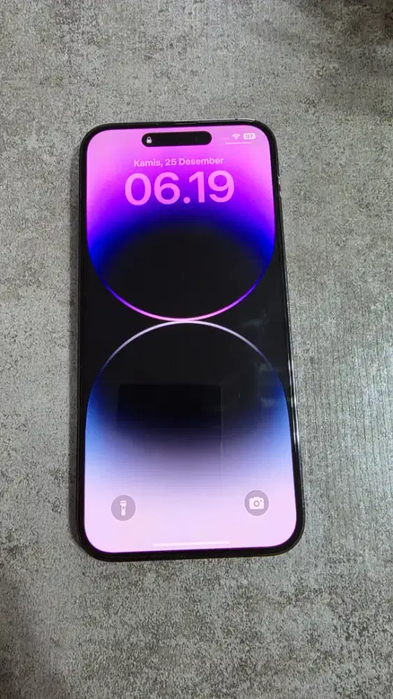 Iphone 14 Pro Max 128 GB Resmi Indonesia