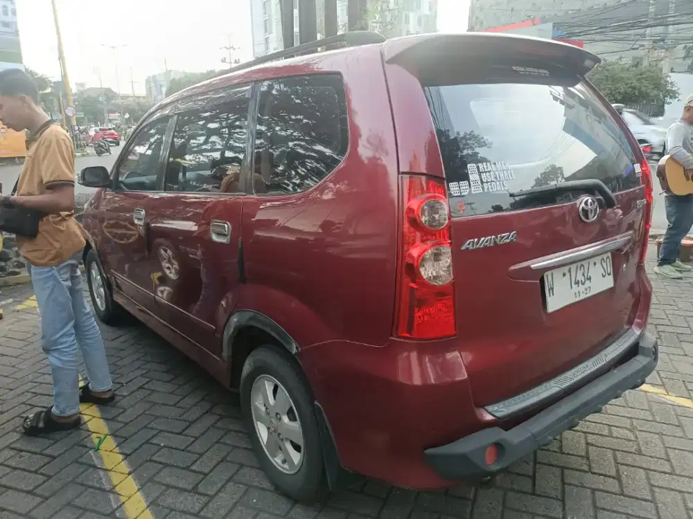 Avanza G VVT-i pjk baru