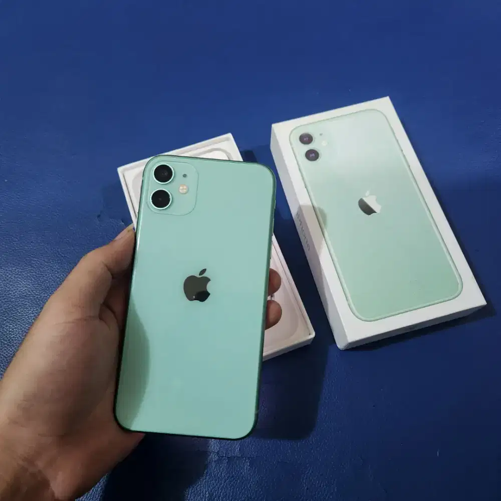 iPhone 11 64gb fullset mulus no minus