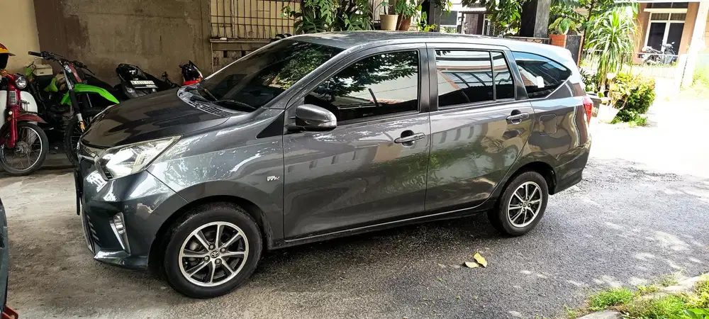 Toyota Calya 2017 Bensin terawat