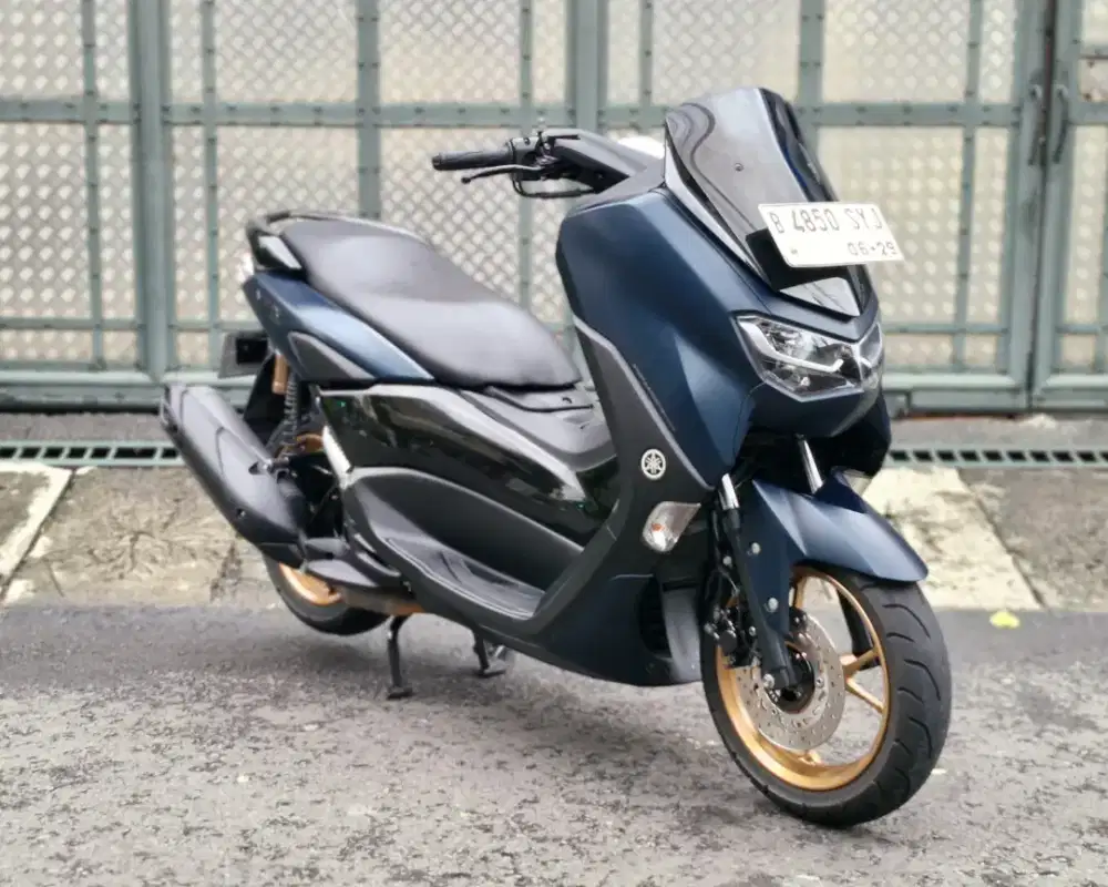 B-DKI Pajak Panjang! Yamaha Nmax 155 Standar Th. 2024 Superb Istimewa