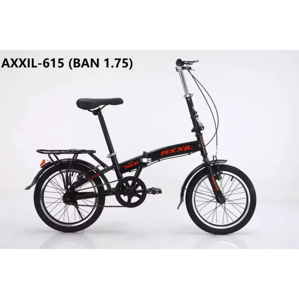 Sepeda lipat Axxil ukuran 20
