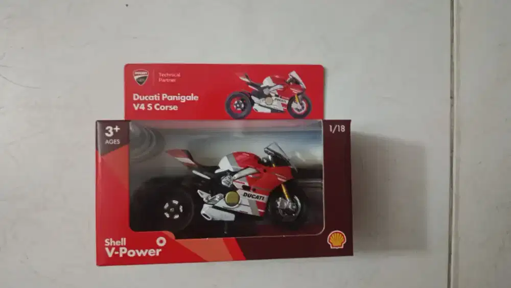 Diecast Shell Panigale V4 Corse