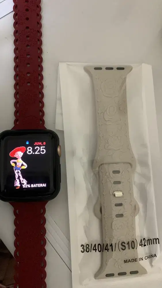 iWatch Seri 3 38 MM Rose Gold