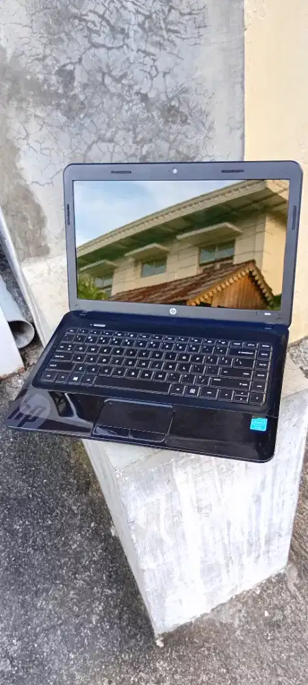 Laptop HP batre awet